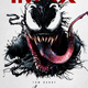 Illustration for article titled The New Venom Poster Is Incredibly on Brand